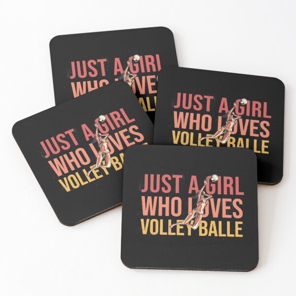 Item preview, Just A Girl Who Loves Volley Ball Design Classic T-Shirt designed and sold by contawana1s.