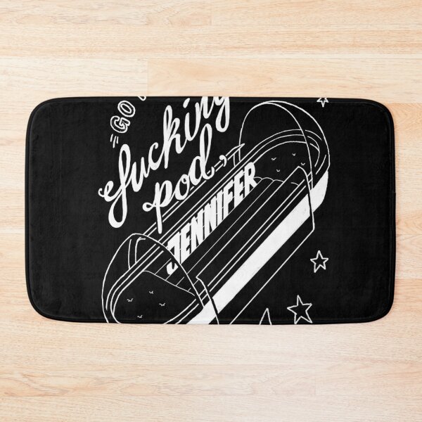 Item preview, Get in the Pod, Jennifer (White Lines) Classic  designed and sold by bubarmahunap.