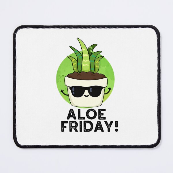 Item preview, Aloe Friday Funny Aloe Vera Plant Puns  designed and sold by punnybone.