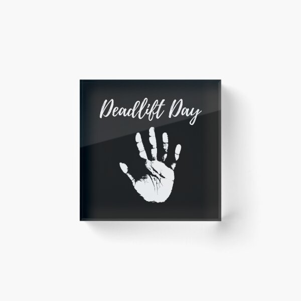 Item preview, Deadlift Day Classic T-Shirt designed and sold by ximenagene.