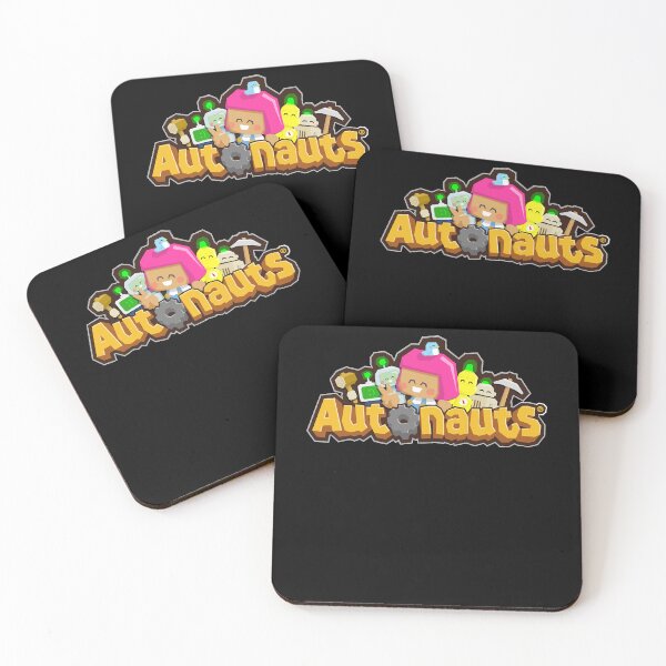 Item preview, Autonauts (Full Logo)  designed and sold by WaynePol.