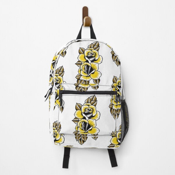 Item preview, Fkj tattoo flash yellow roses designed and sold by franckfkj.