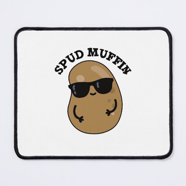 Item preview, Spud Muffin Funny Potato Puns  designed and sold by punnybone.