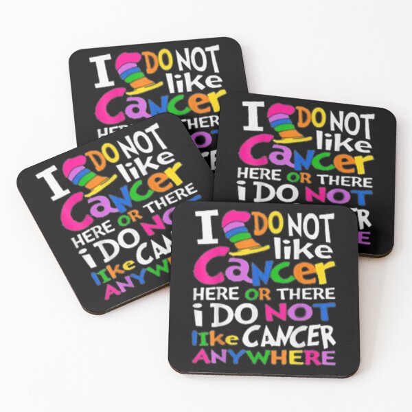 Item preview, I Do Not Like Cancer Here Or There I Do Not Like Cancer designed and sold by leshiarivers.
