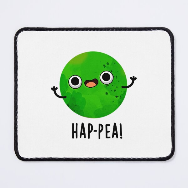 Item preview, Hap-pea Funny Happy Pea Puns designed and sold by punnybone.