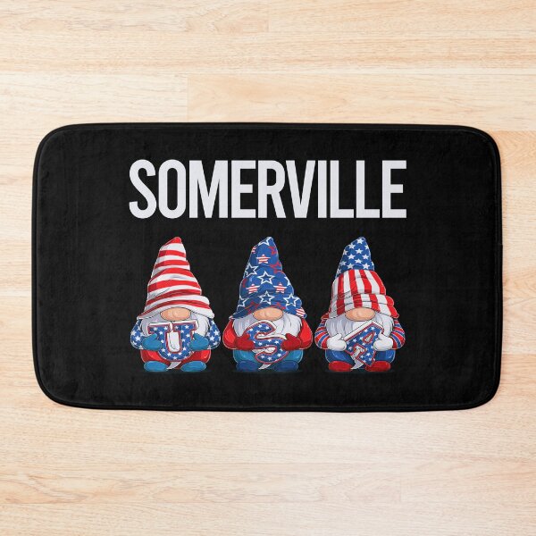 Item preview, Happy USA Gnomes Somerville designed and sold by xaviajames9.