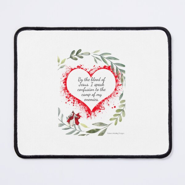 Item preview, By the blood of Jesus prayer designed and sold by PalomaHealing24.
