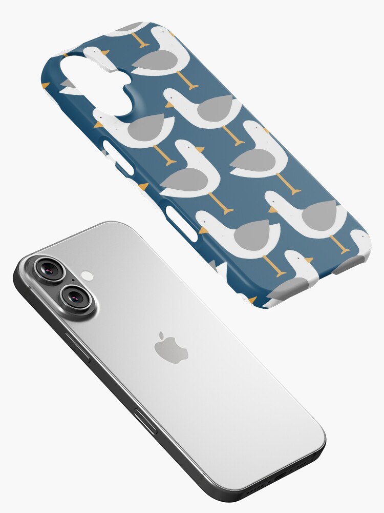 Thumbnail 2 von 4, iPhone-Hülle, Möwe 4.0 designt und verkauft von georgiafearnley.