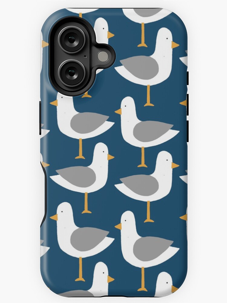 Thumbnail 1 von 4, iPhone-Hülle, Möwe 4.0 designt und verkauft von georgiafearnley.