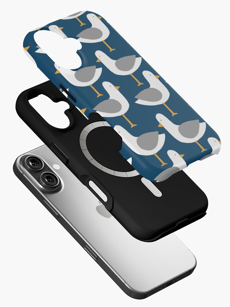 Thumbnail 2 von 4, iPhone-Hülle, Möwe 4.0 designt und verkauft von georgiafearnley.