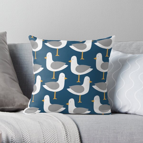 Seagull 4.0 Throw Pillow