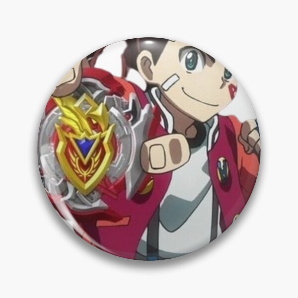 Item preview, Aiga Akaba  - Beyblade Burst designed and sold by AyushTuber.
