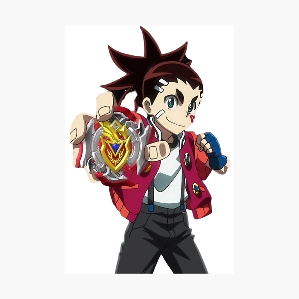 Aiga Akaba - Beyblade Burst