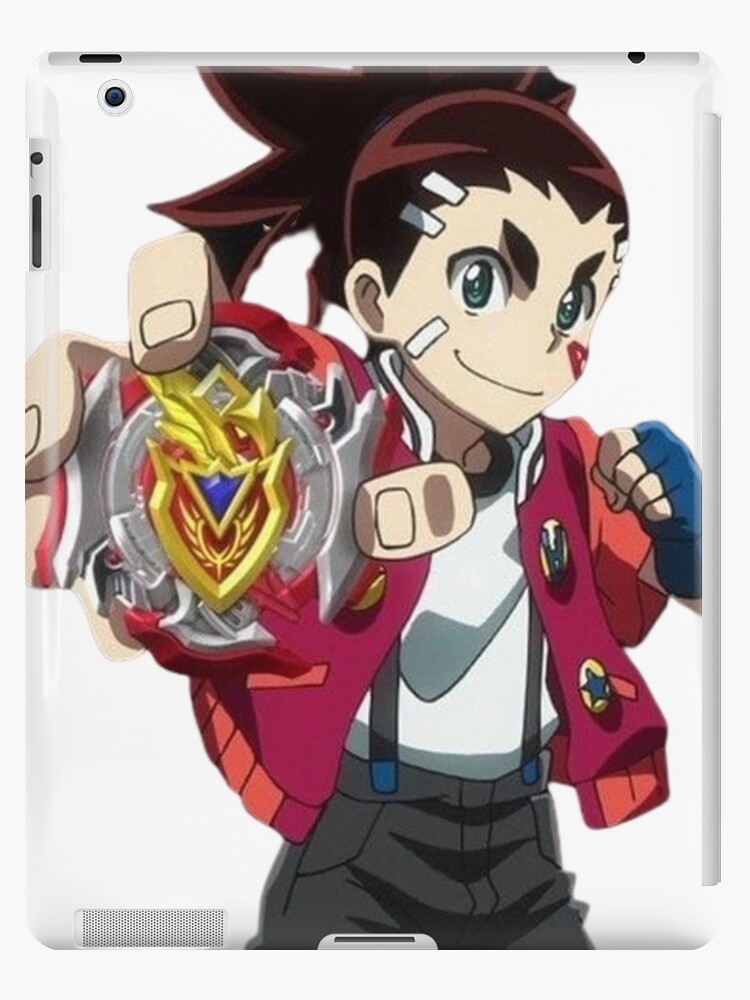 Shu Kurenai - Beyblade Burst iPad Case & Skin for Sale by