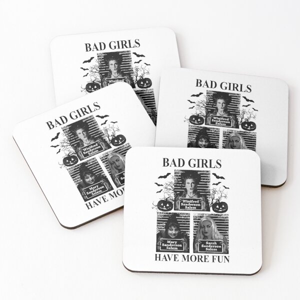 Item preview, Hocus Pocus Bad Girls Have More Fun designed and sold by ClothingMD.