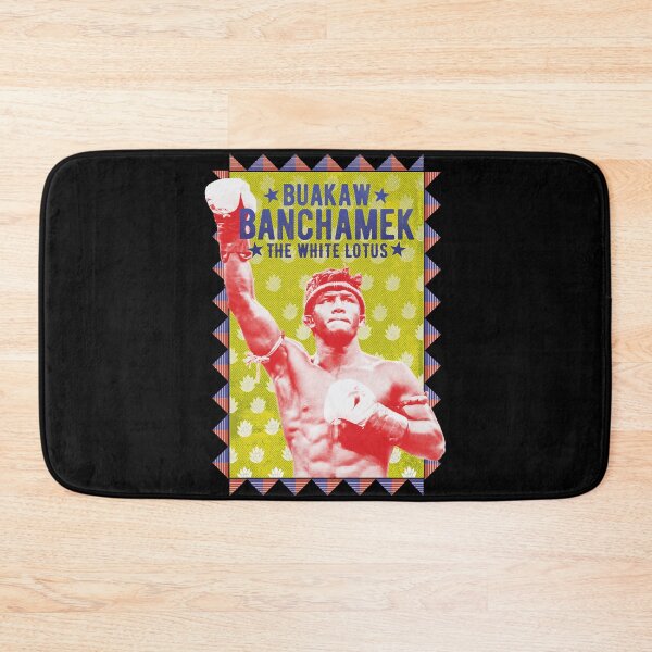 Item preview, Buakaw Banchamek The White Lotus  designed and sold by EriThompson.