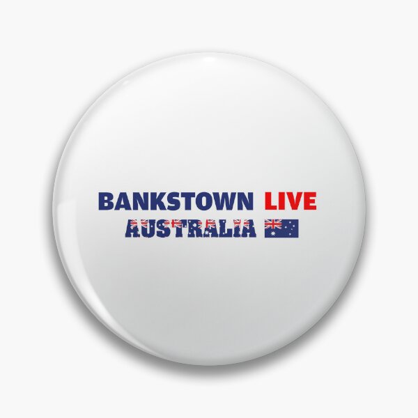 Aperçu de l'œuvre Australie Bankstown City Live Blue couleur créée et vendue par Flowerone.