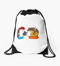 Warm Up Drawstring Bag