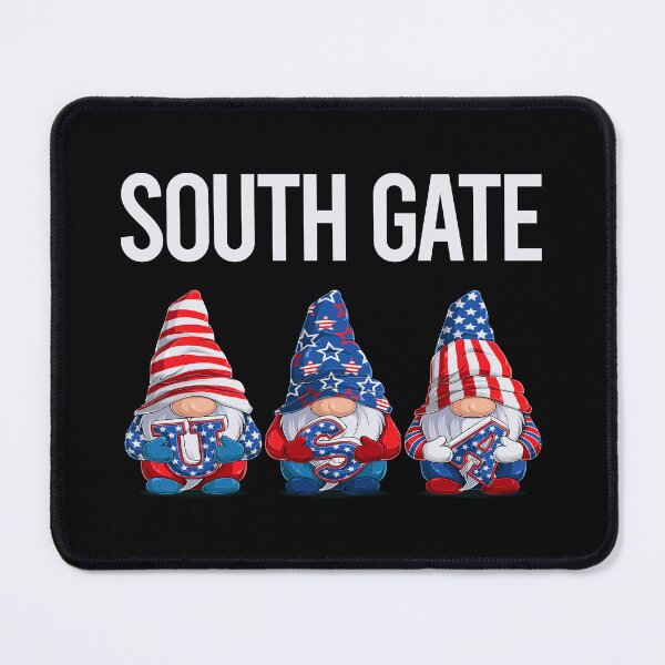 Item preview, Happy USA Gnomes South Gate designed and sold by xaviajames9.