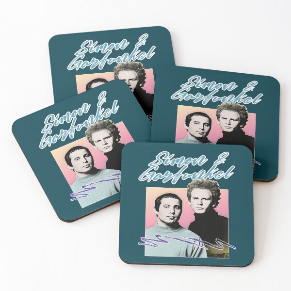 Item preview, A Celebration Of Biffy Clyro Endings Simon And Garfunkel Retro Aesthetic Design Music   designed and sold by GottliebLesley.