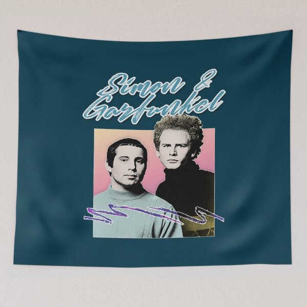 Item preview, A Celebration Of Biffy Clyro Endings Simon And Garfunkel Retro Aesthetic Design Music   designed and sold by GottliebLesley.