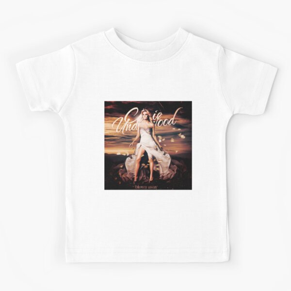 2012 Delta Carrie Underwood Blown Away Tour Graphic T-Shirt