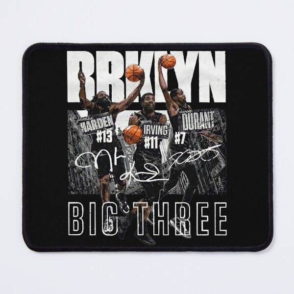 Item preview, Big Three for Brooklyn Nets designed and sold by EriThompson.