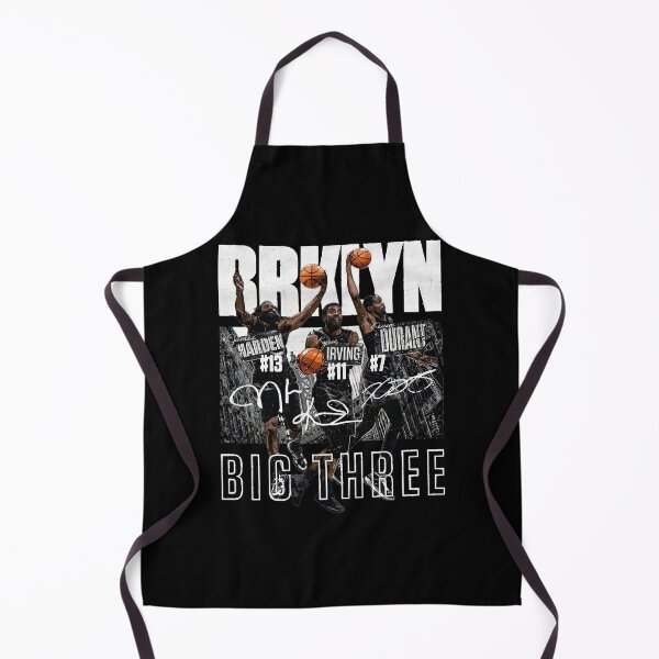 Item preview, Big Three for Brooklyn Nets  designed and sold by EriThompson.