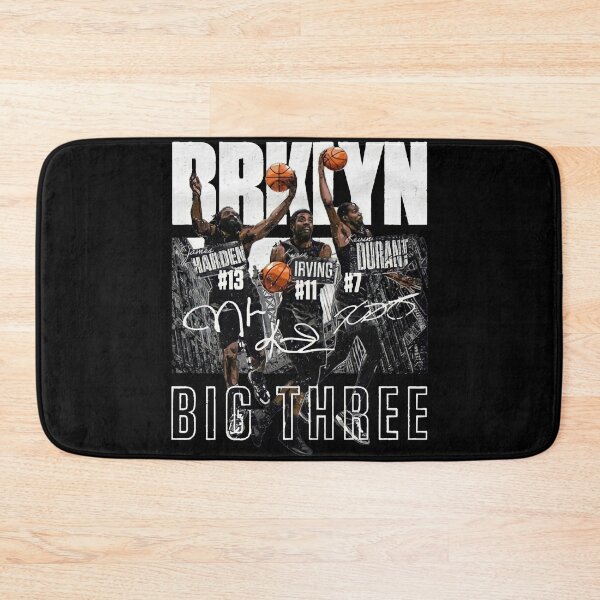 Item preview, Big Three for Brooklyn Nets  designed and sold by EriThompson.