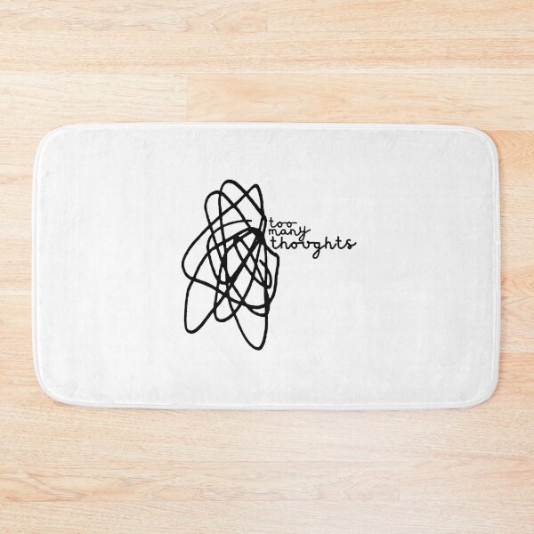 Item preview, Too many thoughts  designed and sold by Lavannya.
