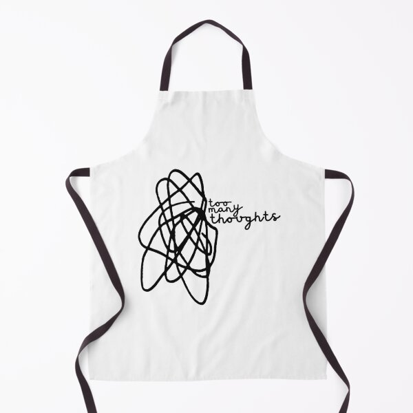 Item preview, Too many thoughts designed and sold by Lavannya.