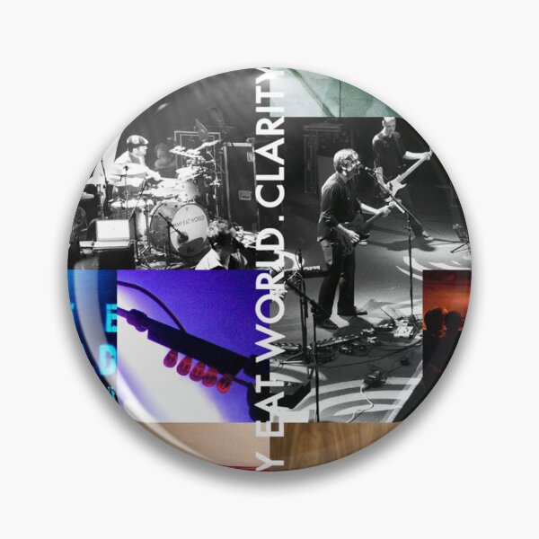 Item preview, Jimmy Eat World clarity live designed and sold by NormanLarsen77.