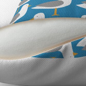 Alternate view of Seagull 7.0 Throw Pillow