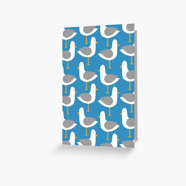 Seagull 7.0 Greeting Card