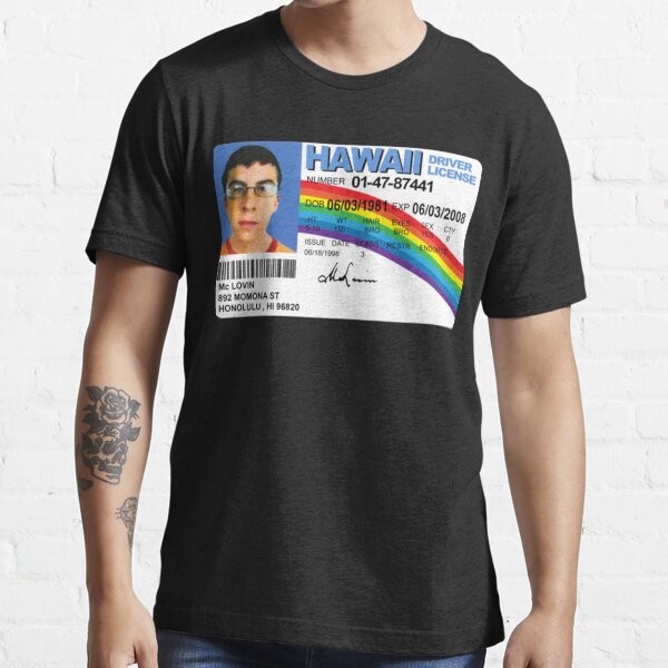 Clásico de alta calidad de McLovin Camiseta esencial