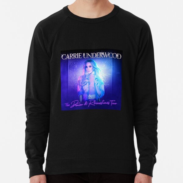 Carrie Underwood Sports Hilarious, Horror-Themed Sweatshirt