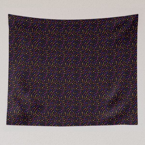 Item preview, Colorful Geometrical Seamless Pattern designed and sold by theredsharp.
