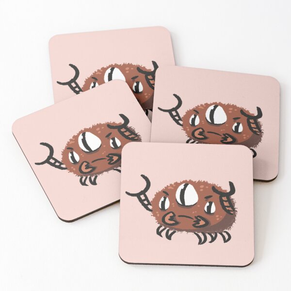 Item preview, Crab Bug Doodle Monster designed and sold by natsdreamlings.