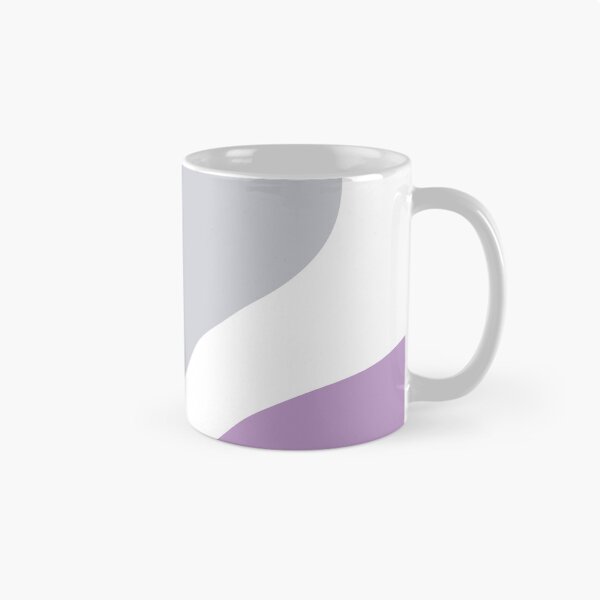 Item preview, Simple Waves - Lilac designed and sold by LAEC-Shop.