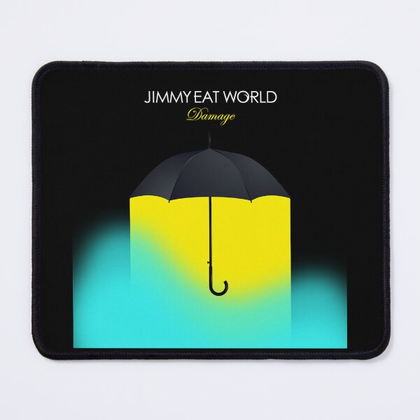 Item preview, Jimmy Eat World damage designed and sold by NormanLarsen77.