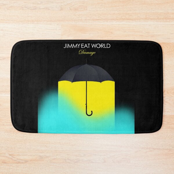 Item preview, Jimmy Eat World damage designed and sold by NormanLarsen77.