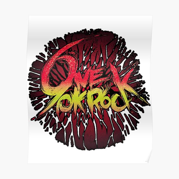 "japan band one ok rock " Poster for Sale by DarrylJenkins Redbubble