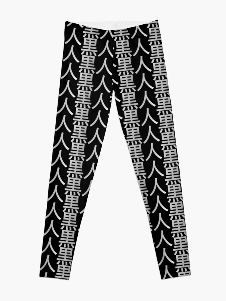 Black Carbon Fiber Leggings Black Print Pattern Leggings, Carbon