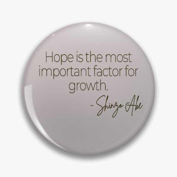 Item preview, Shinzo Abe Inspirational Quotes designed and sold by TonsPOD.
