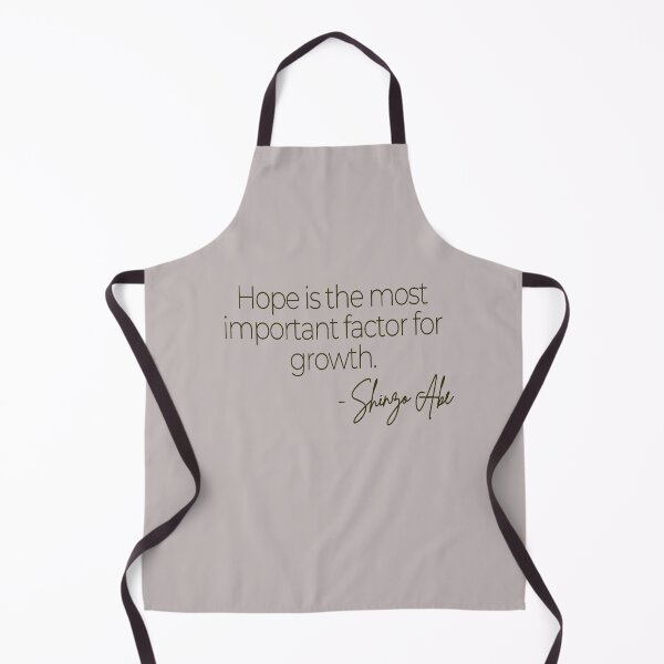 Item preview, Shinzo Abe Inspirational Quotes designed and sold by TonsPOD.