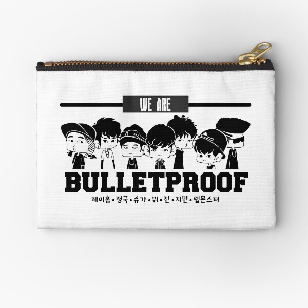 Artikel-Vorschau von BTS WIR SIND BULLETPROOF Chibi 2, designt und verkauft von k-waii.