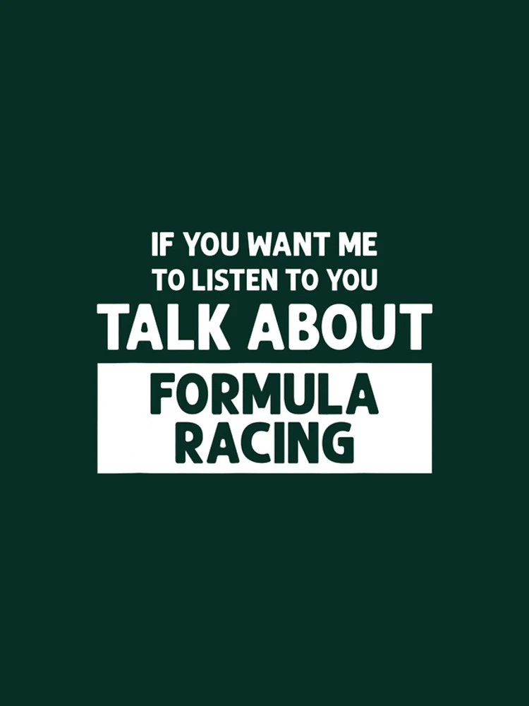 Thumbnail 4 of 4, iPhone Case, Talk About Formula Racing Formula Racing designed and sold by IchanKira.