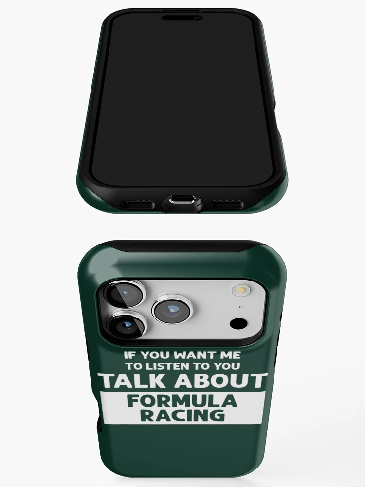Thumbnail 3 of 4, iPhone Case, Talk About Formula Racing Formula Racing designed and sold by IchanKira.