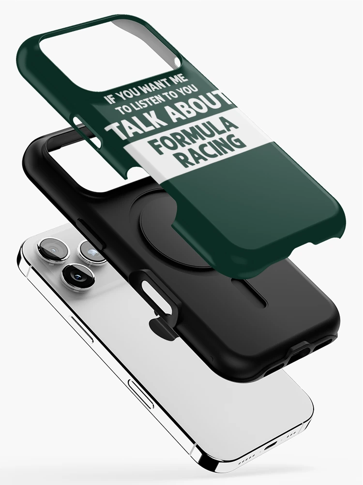 Thumbnail 2 of 4, iPhone Case, Talk About Formula Racing Formula Racing designed and sold by IchanKira.