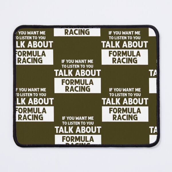 Item preview, Talk About Formula Racing Formula Racing designed and sold by IchanKira.